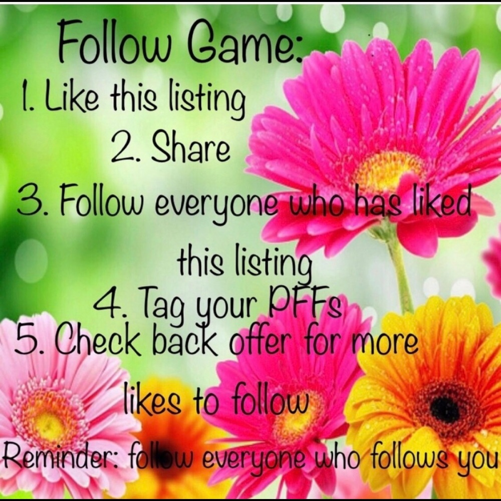 New Follow Game Lets Grow Together